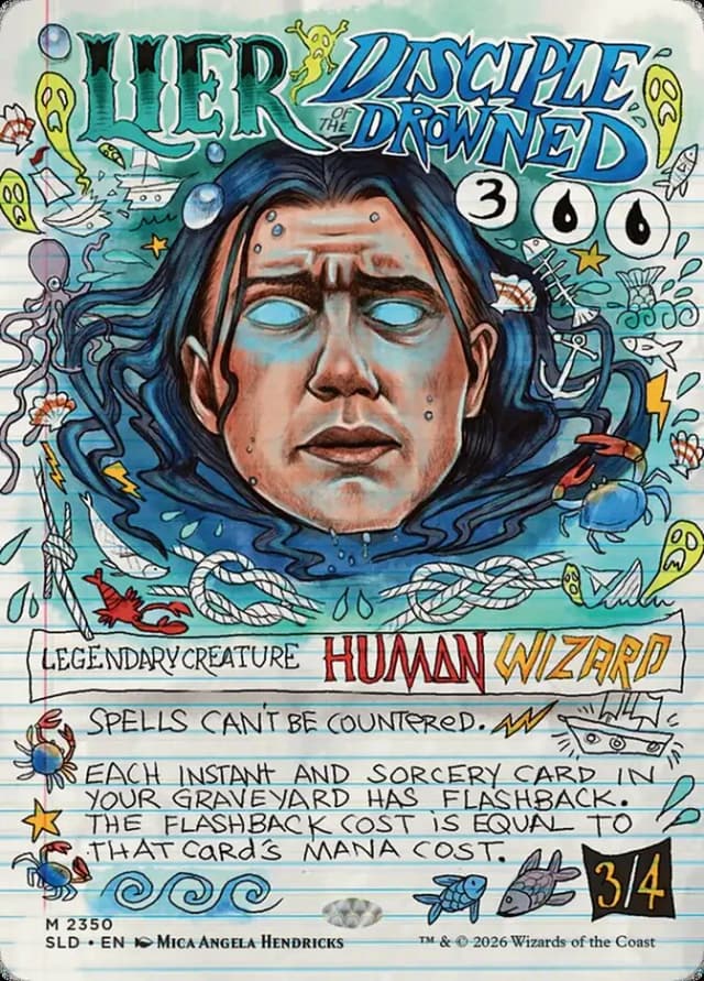Lier, Disciple of the Drowned image