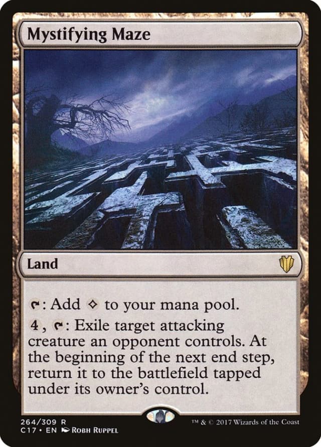 Mystifying Maze image