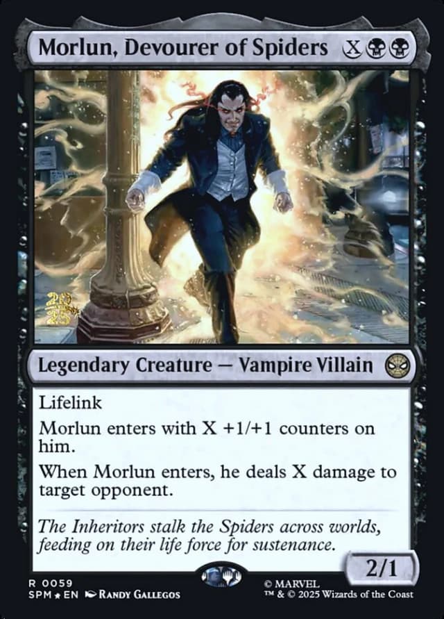 Morlun, Devourer of Spiders image
