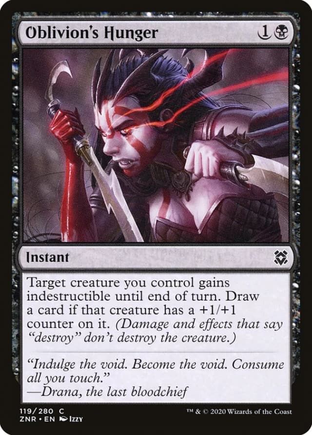 Oblivion's Hunger image