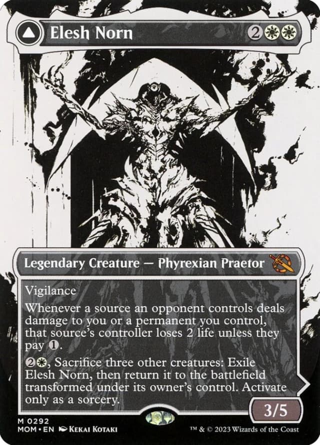 Elesh Norn // The Argent Etchings image