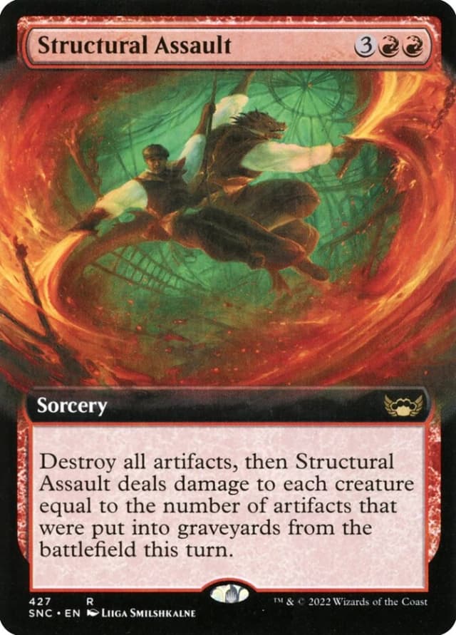 Structural Assault image