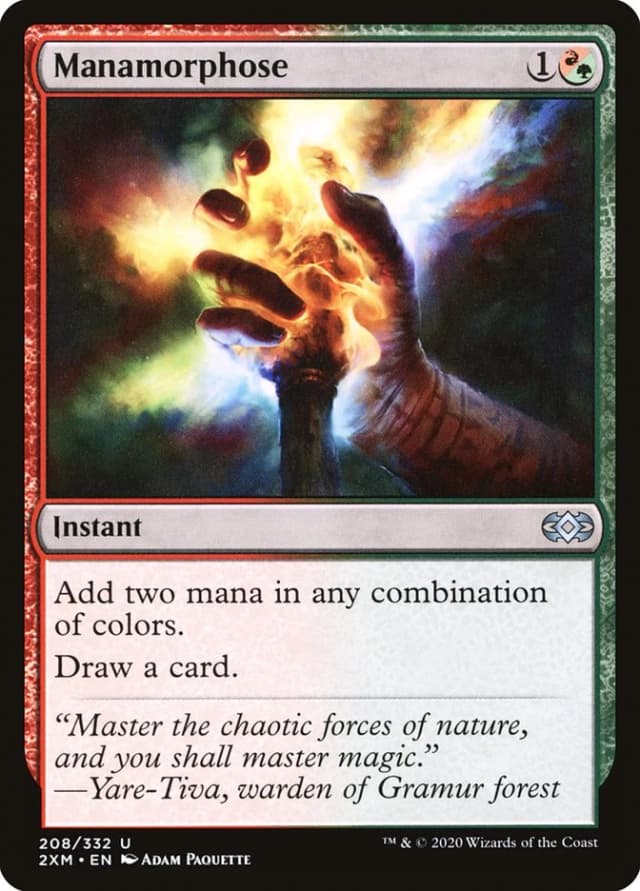 Manamorphose image