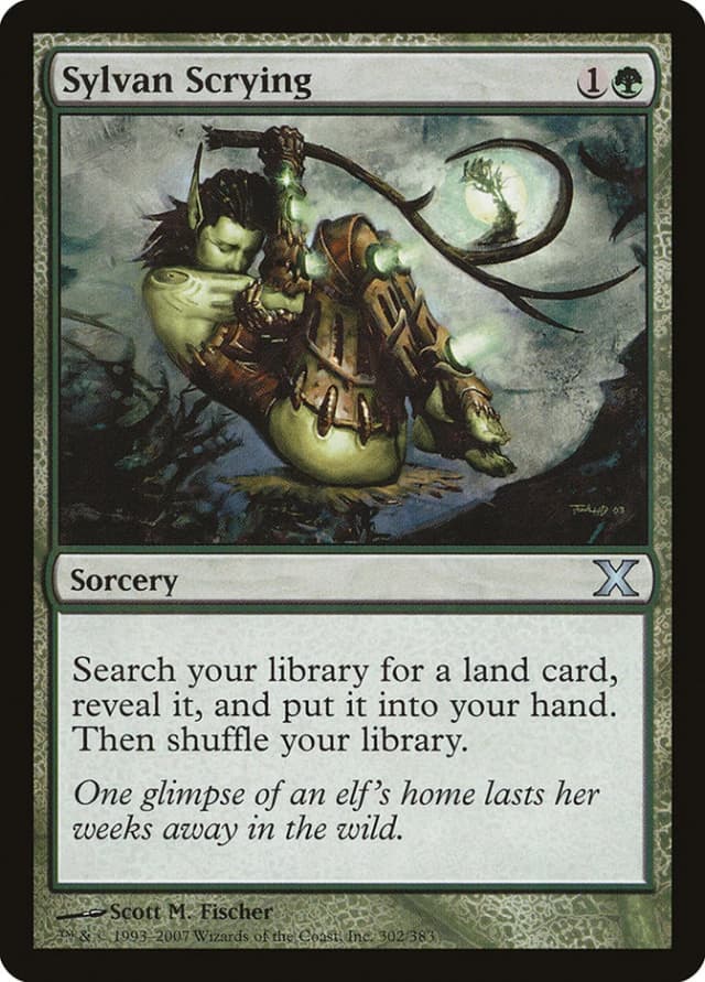 Sylvan Scrying image