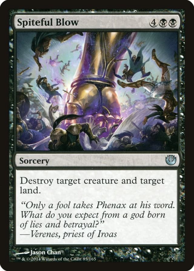 Spiteful Blow image