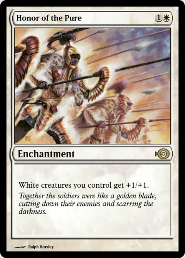 Honor of the Pure image