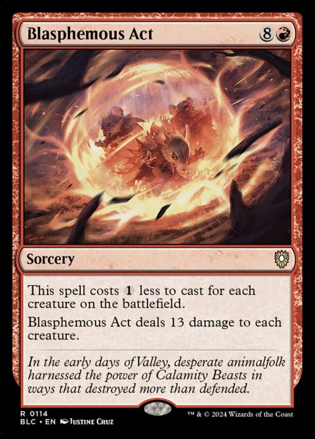 Blasphemous Act image
