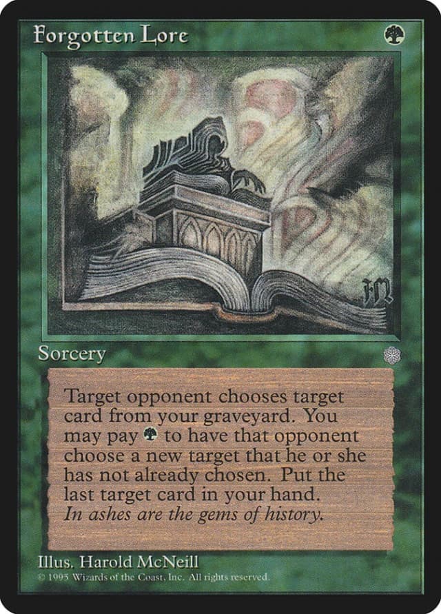 Forgotten Lore image