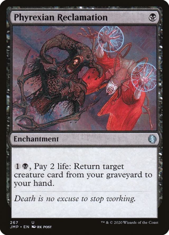 Phyrexian Reclamation image