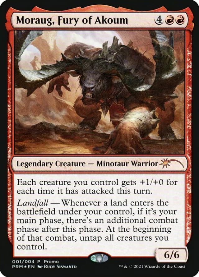 Moraug, Fury of Akoum image