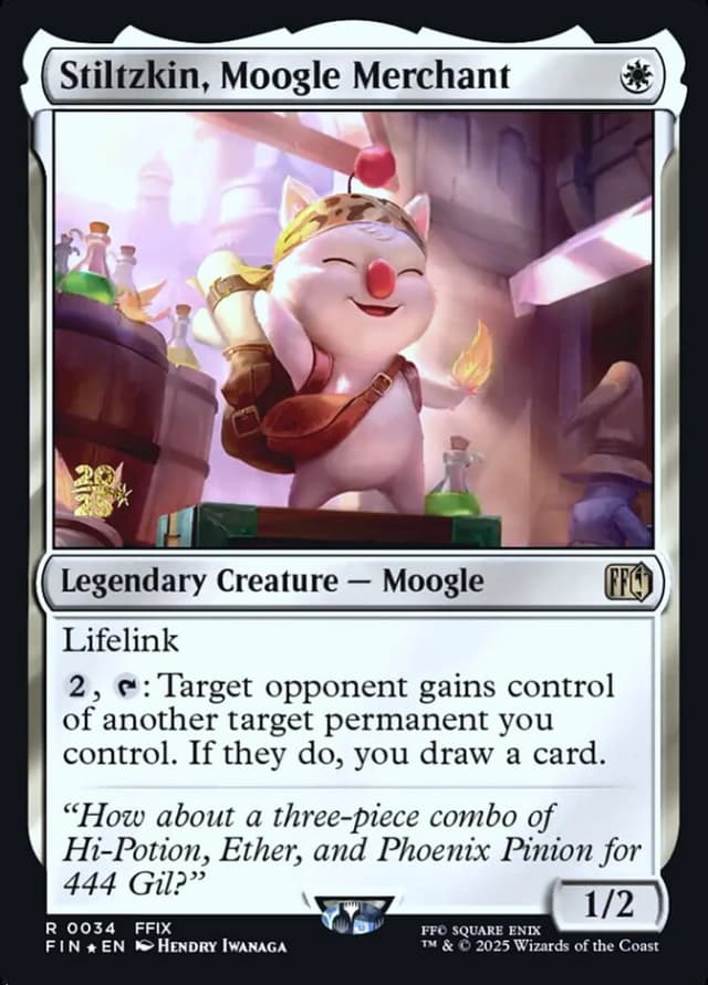 Stiltzkin, Moogle Merchant image