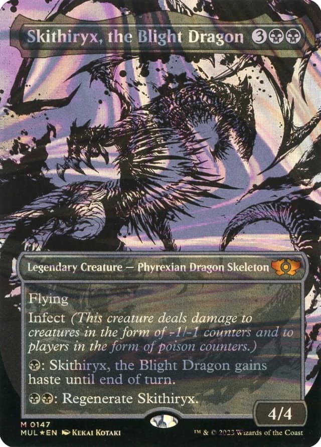 Skithiryx, the Blight Dragon image