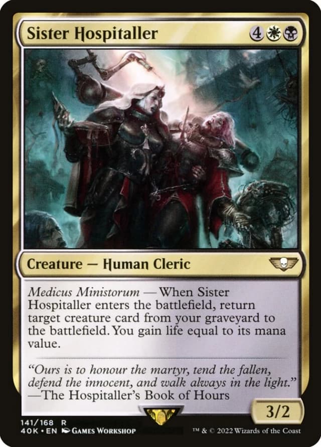 Sister Hospitaller image