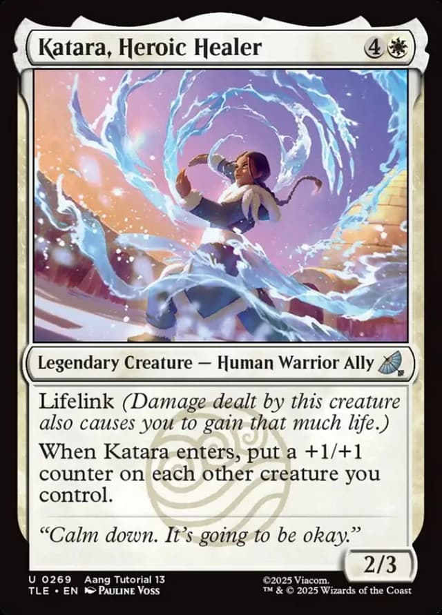 Katara, Heroic Healer image