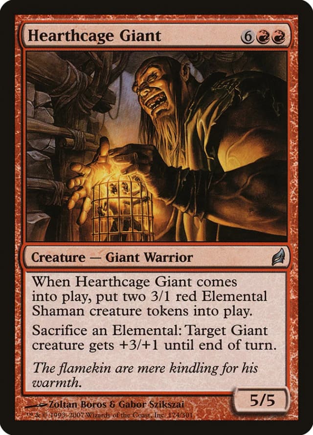 Hearthcage Giant image
