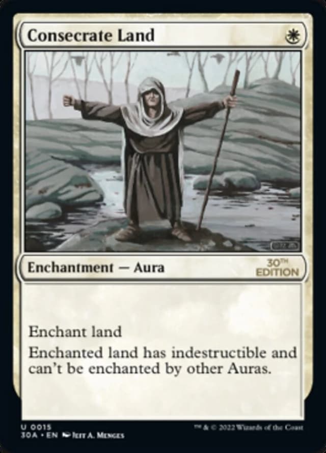 Consecrate Land image