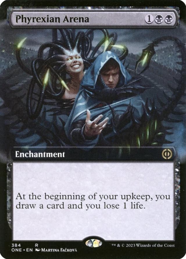 Phyrexian Arena image