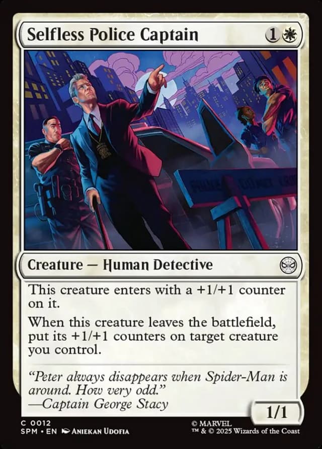 Selfless Police Captain image