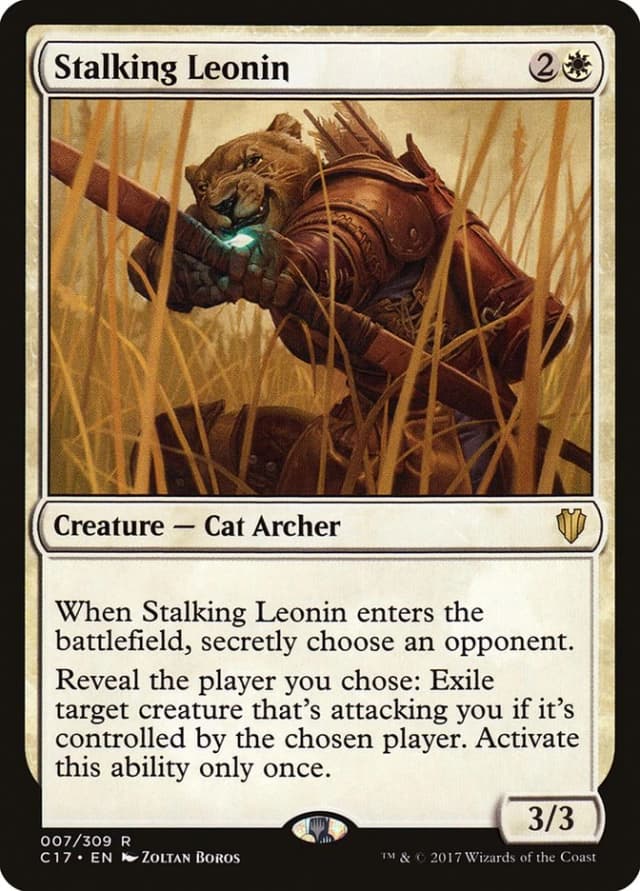 Stalking Leonin image