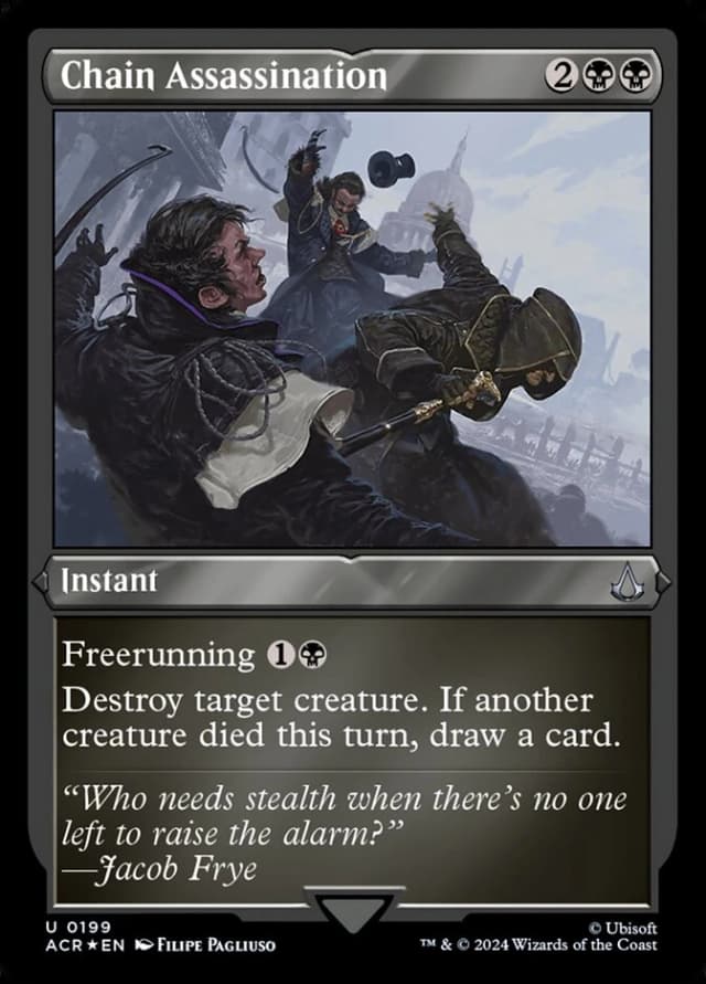 Chain Assassination image