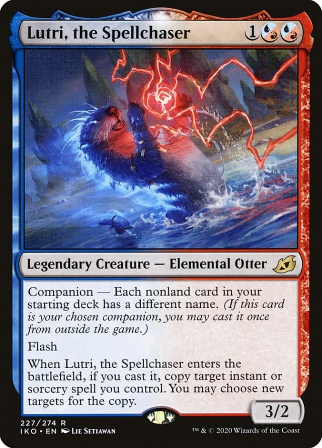 Lutri, the Spellchaser image