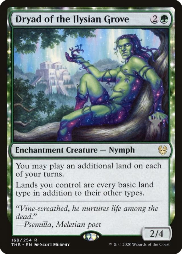 Dryad of the Ilysian Grove image