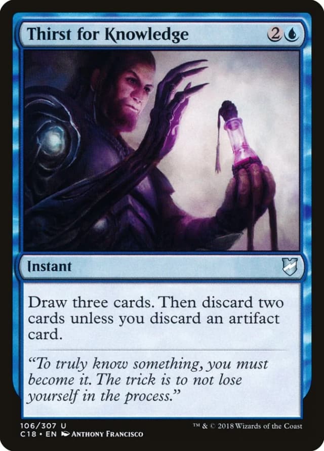 Thirst for Knowledge image