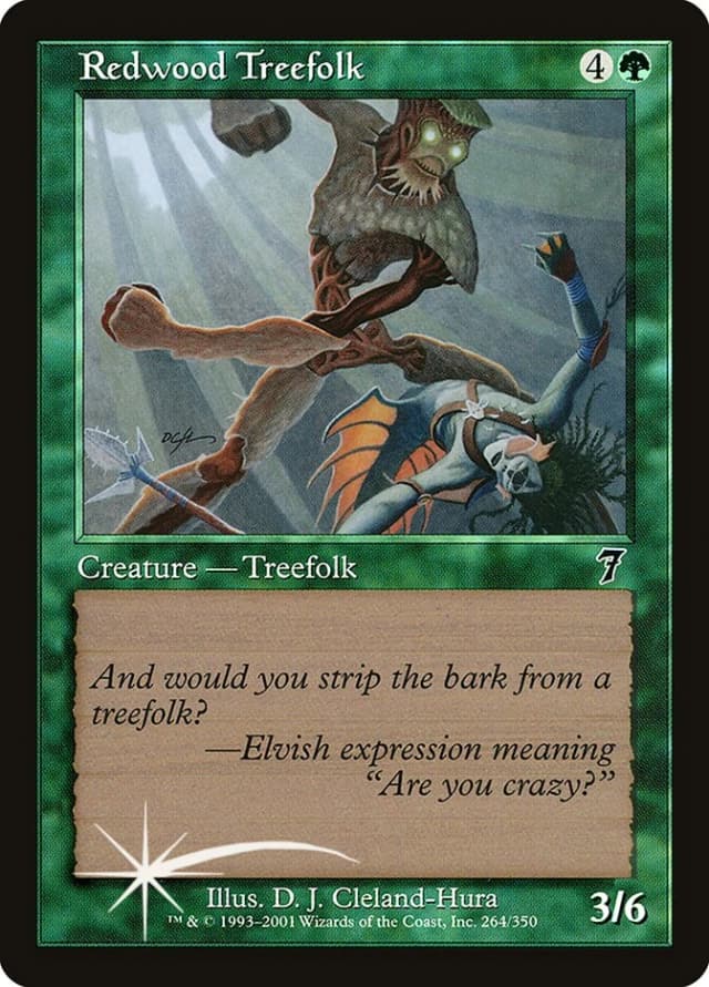 Redwood Treefolk image