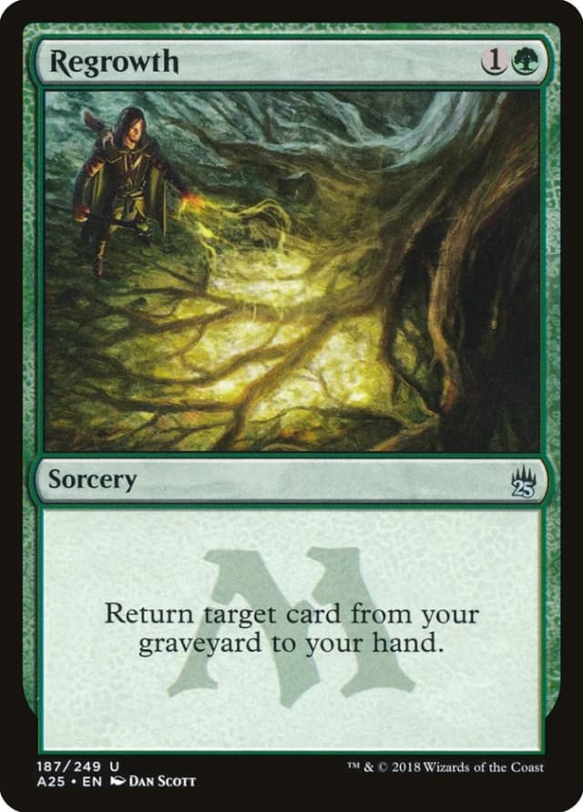 Regrowth image