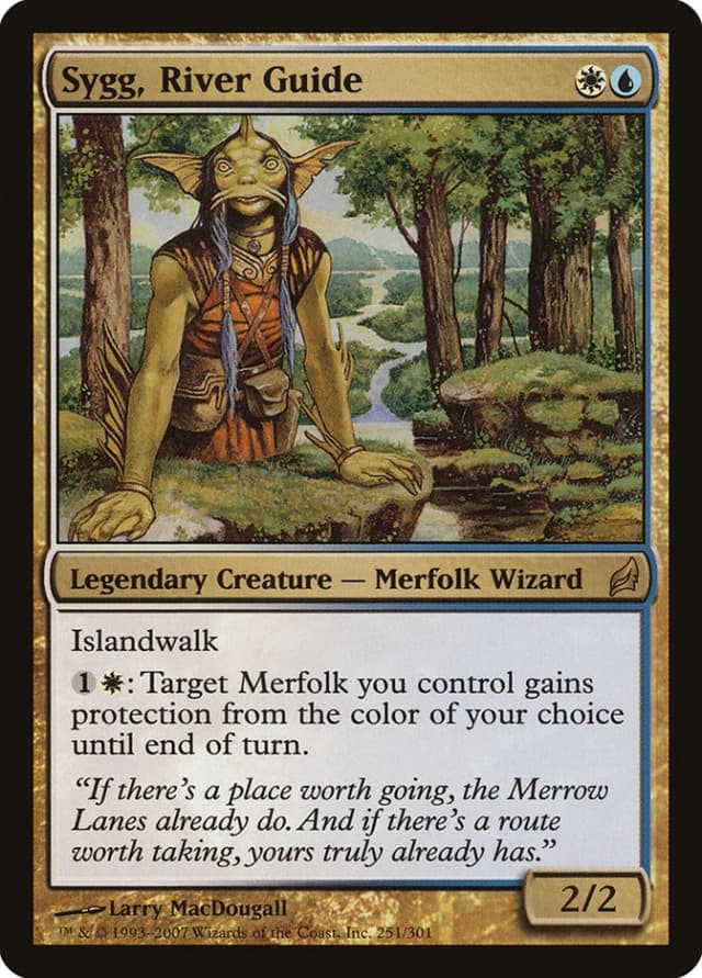 Sygg, River Guide image