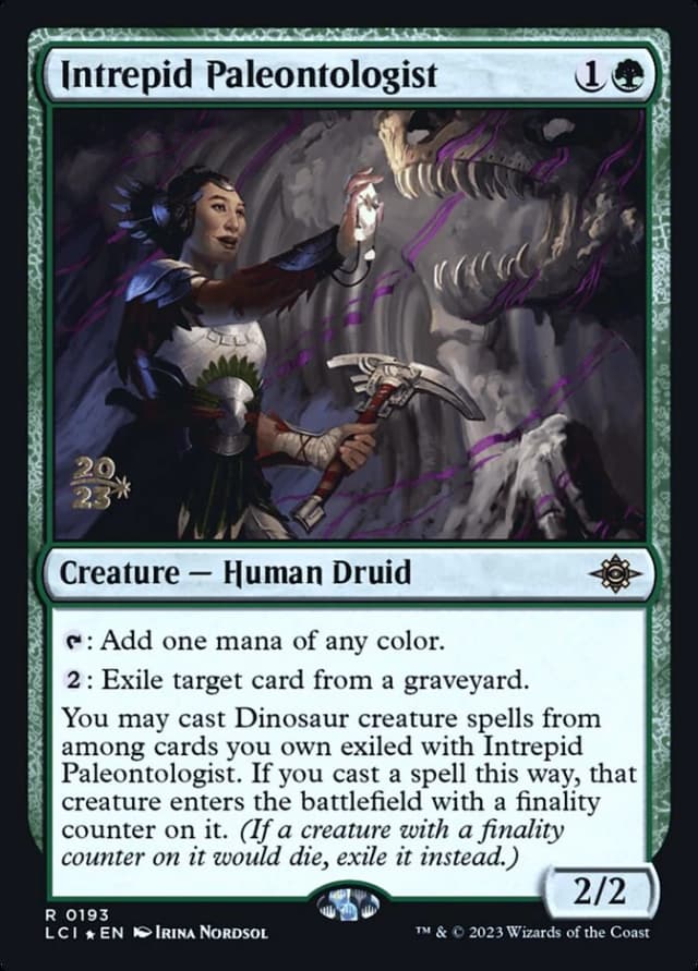 Intrepid Paleontologist image
