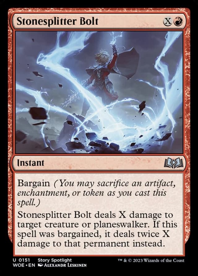Stonesplitter Bolt image