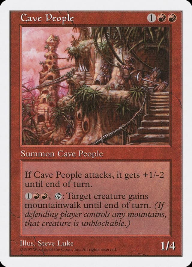 Cave People image
