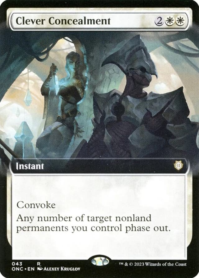 Clever Concealment image