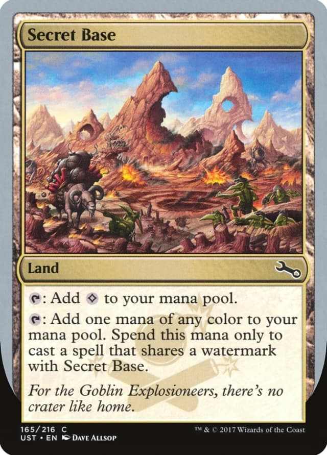 Secret Base image