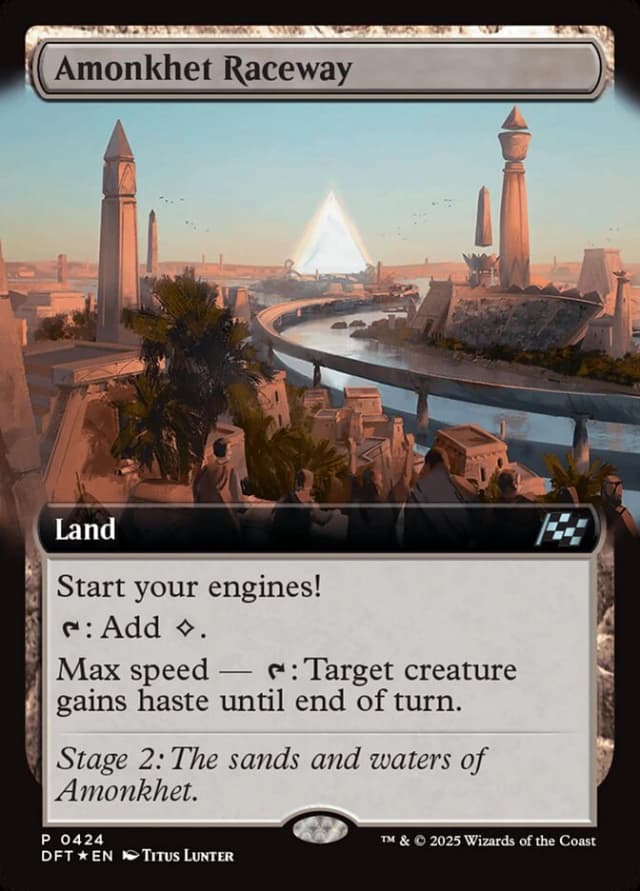 Amonkhet Raceway image