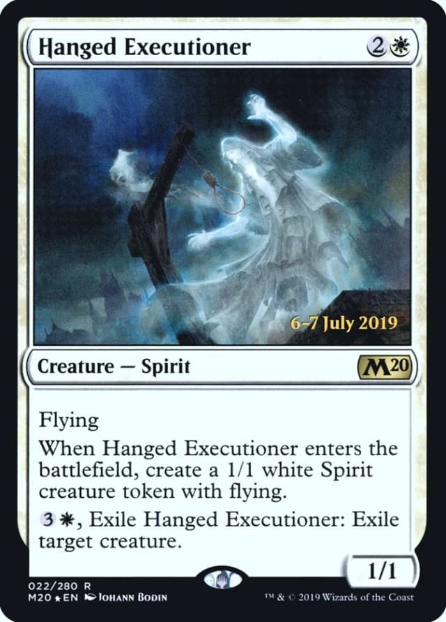Hanged Executioner image