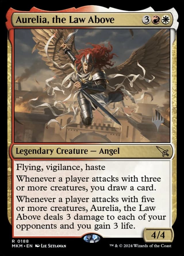 Aurelia, the Law Above image