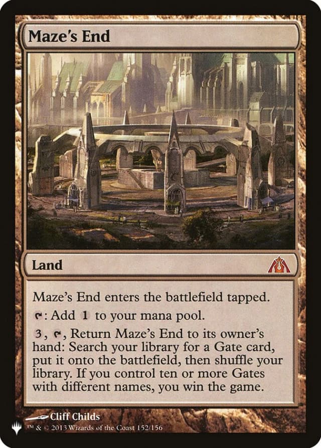 Maze's End image