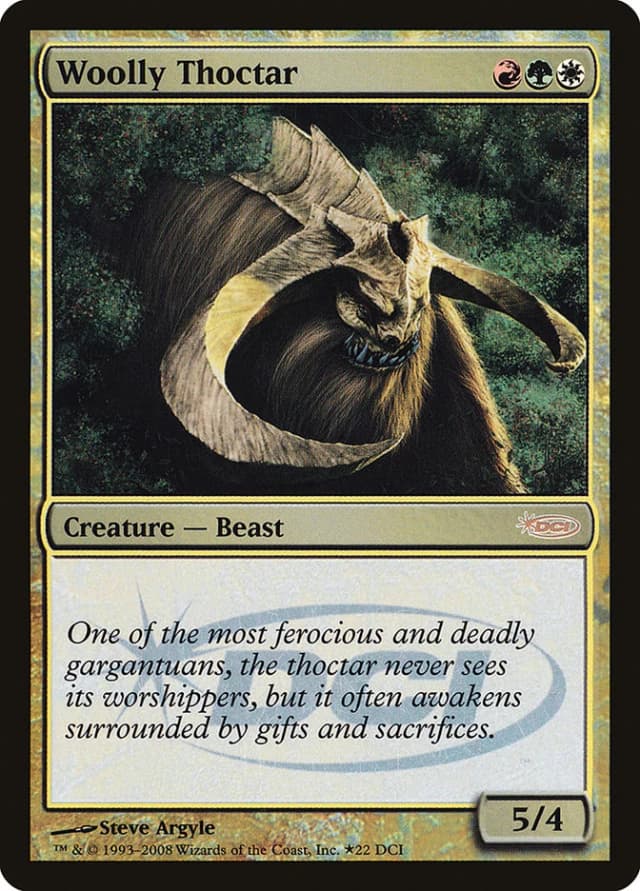 Woolly Thoctar image