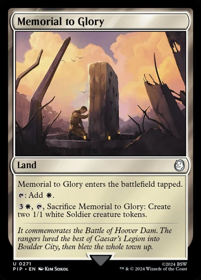 Memorial to Glory image