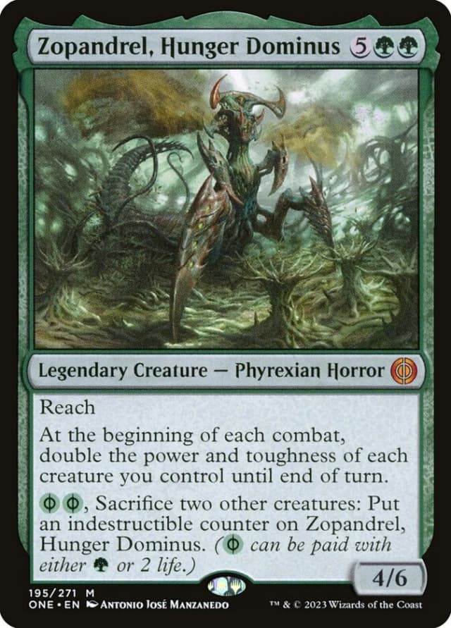 Zopandrel, Hunger Dominus image