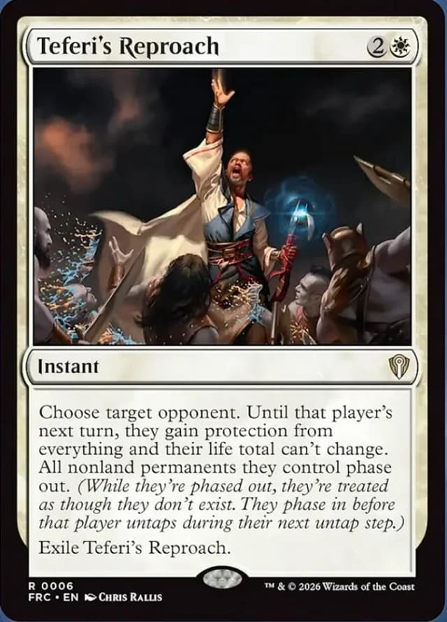 Teferi's Reproach image