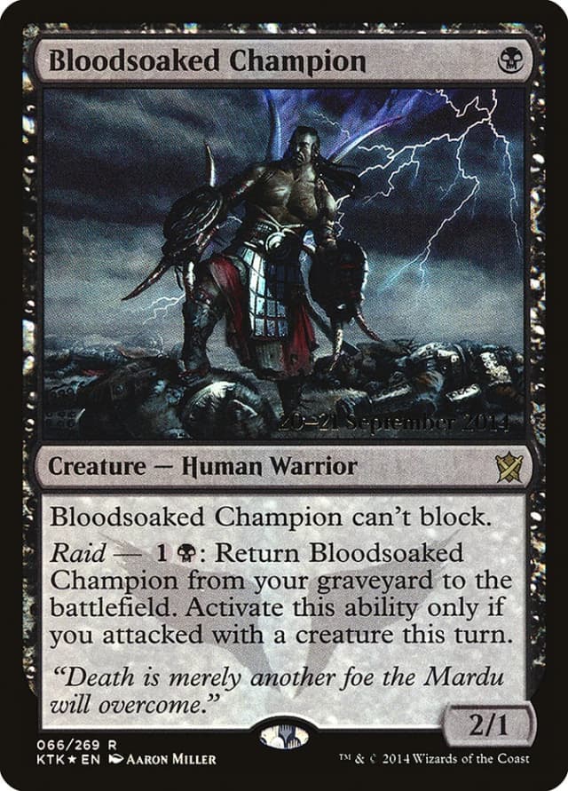 Bloodsoaked Champion image