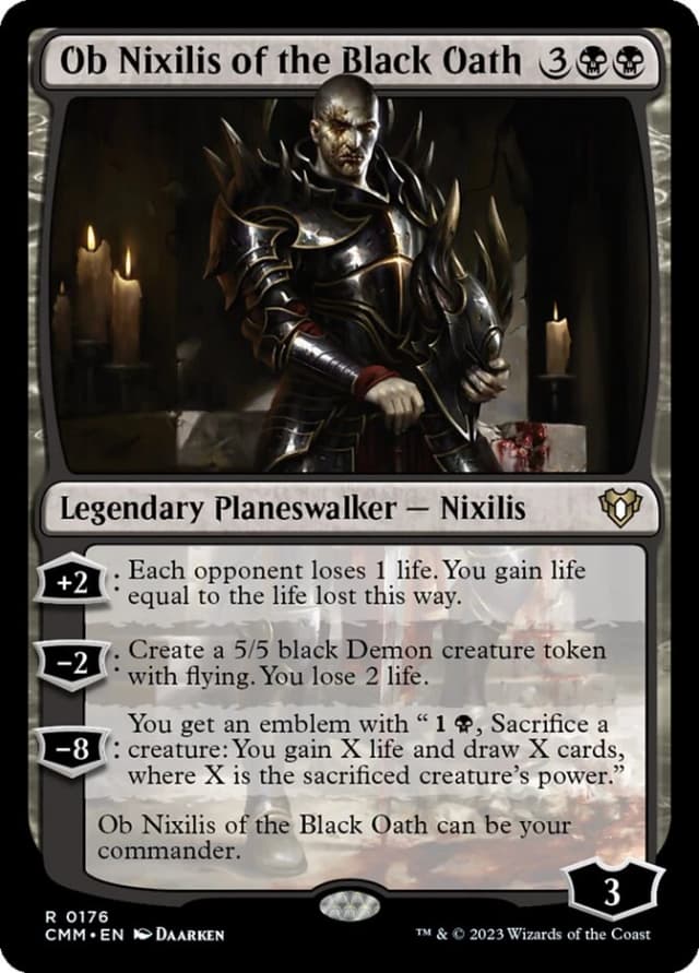 Ob Nixilis of the Black Oath image