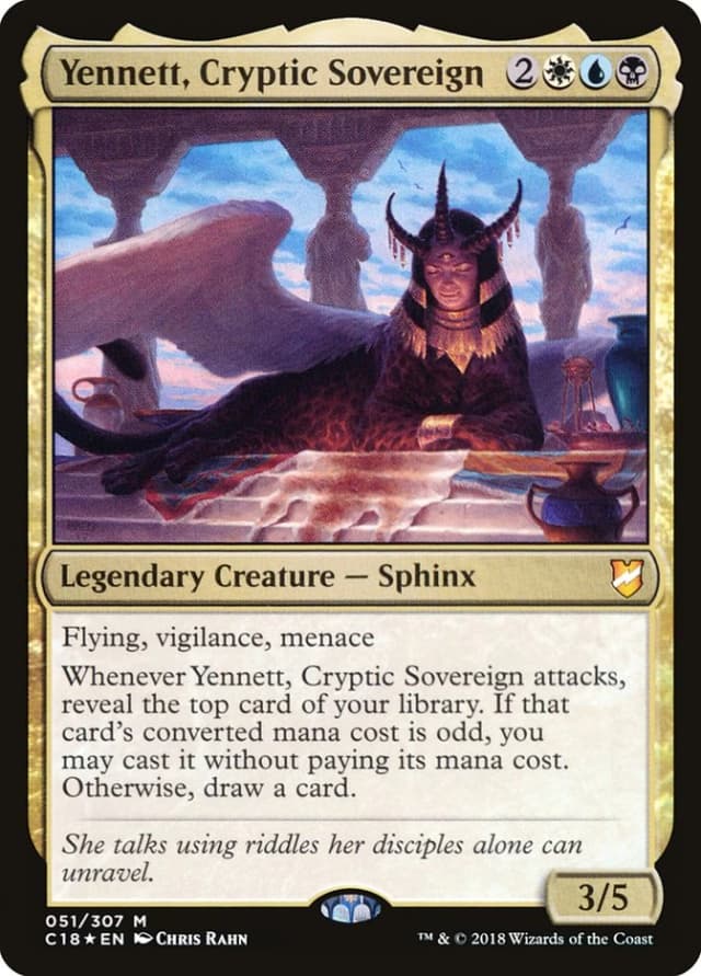 Yennett, Cryptic Sovereign image