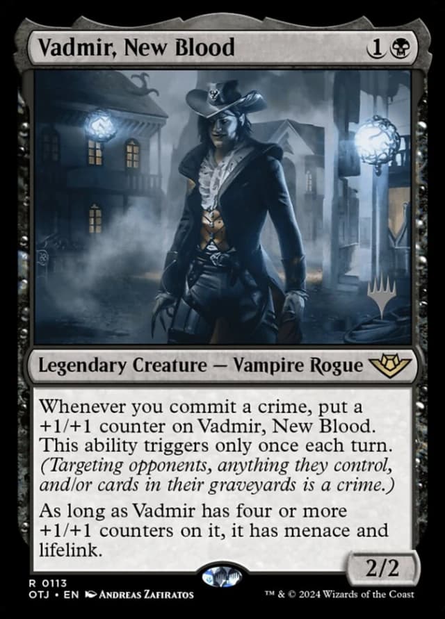 Vadmir, New Blood image
