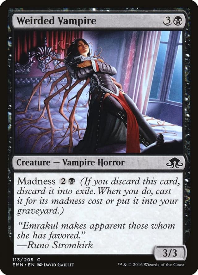 Weirded Vampire image