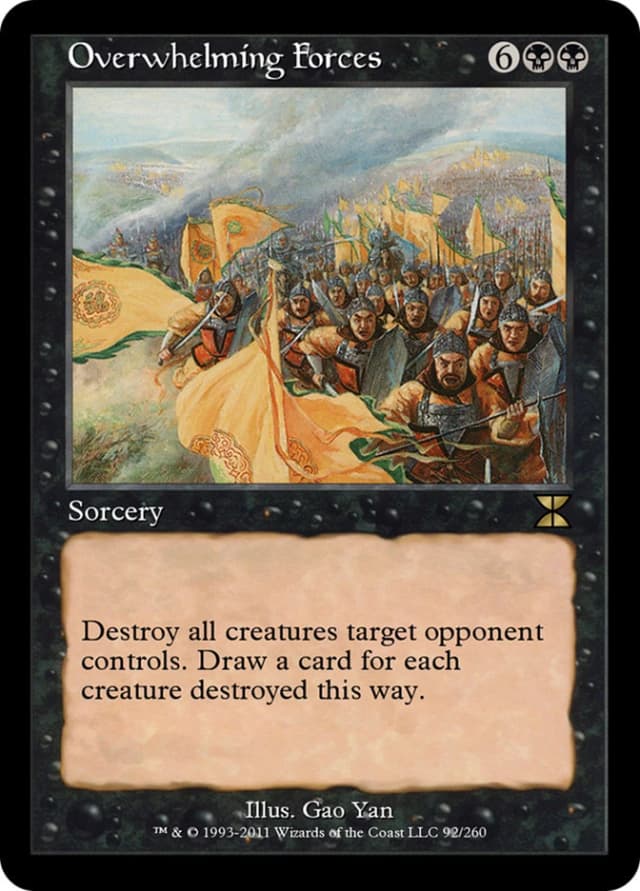 Overwhelming Forces image