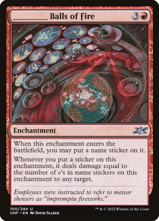 _____ Balls of Fire image
